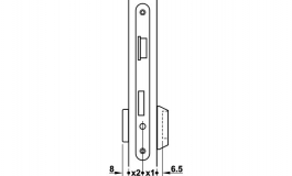 Hafele - Шуруп сталь оцинкована M5x45мм - 909.75.102