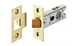 Hafele - Замок засув-заціпка сталевий нікельований 44/8/25мм (1) - 911.03.411