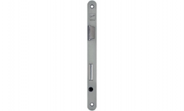 Hafele - Замок врізний для об'єктів клас K4 PZ  нержавіюча сталь матова по DIN лівий 65/20 мм - 911.04.217