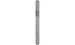 Hafele - Замок врізний К4 WC з профільним циліндром нержавіюча сталь, матовий по DIN лівий 65/24 мм - 911.04.259