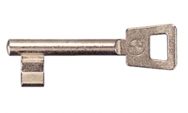 Hafele - Замок врізний BB нержавіюча сталь матова , універсальний 55/20 мм - 911.07.104