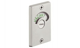 Hafele - Защіпка для WC нержавіюча сталь матова - 911.22.404