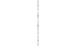 Hafele - Замок з додатковими рігелями PC хром. 65/8/20 - 911.50.132