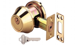 Hafele - Замок врізний з ключем, нержавіюча сталь - 911.58.117