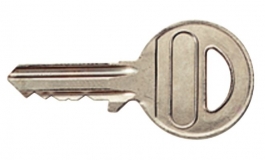 Hafele - Ланцюжок з ключем SK78 цамак/сталь нікельований колір срібний - 911.60.021