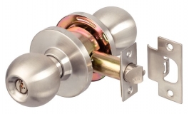 Hafele - Ручка-кнопка  нержавіюча сталь матова шліфована - 911.64.020