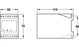 Hafele - Блок живлення постійного струму 12 В / 3A - 911.68.004
