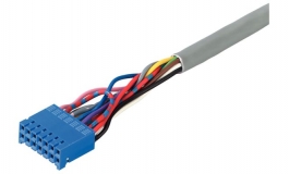 Hafele - З'єднувальний кабель SVP-A-1000 сірий 10м - 912.02.003