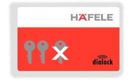 Hafele - Карта стираюча TAG-IT - ISO - 917.42.002