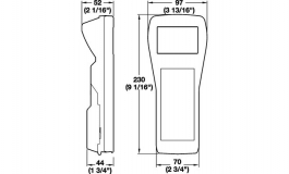 Hafele - Мобільний програмуючий термінал з USB  V2 ISO G/E - 917.42.141