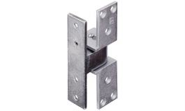 Hafele - Петля для ніш прихована сталь хромована матова - 921.07.116