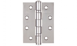 Hafele - Петля карточна нержавіюча сталь полірована 102x76 мм - 926.33.102