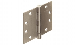 Hafele - Петля карточна нержавіюча сталь матова 114x114 мм - 926.33.603