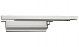 Hafele - Доводчик дверний  DCL 33 прихований без фіксатора сріблястий вогнетривкий - 931.84.039