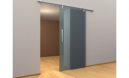 Hafele - Комплект фурнітури ST-120 для 1-го дверного полотна 1000мм - 940.91.002