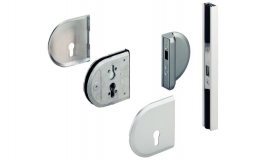 Hafele - Планка опорна алюм. колір срібляст.3мм - 941.24.093