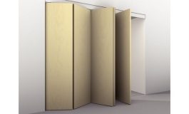 Hafele - Комплект фурнітури для 4-х дверей 45кг без ходової шини - 943.00.002