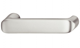 Hafele - Комплект ручок для дверей,алюм,срібляст. - 981.27.801