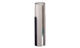 Hafele - Фурнітура поворотна BEYOND коротка для скла 12 мм алюмінієва колір: срібний - 981.29.011