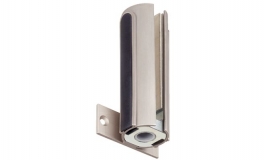 Hafele - Відповідна частина петлі для кріплення в стіні 10 мм, алюміній, колір: срібний - 981.29.021