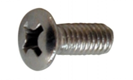 Hafele - Шуруп кріпильний для перил нержавіюча сталь матова  M4x10 мм 20 шт. - 982.00.923