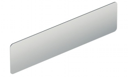 Hafele - Пластина нержавіюча сталь колір: латунь PVD 400 мм (кріплення за допомогою прикручування) - 987.28.128