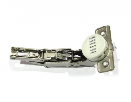 Hafele - Петля SALICE SILENTIA 200 155° вигин 0 шаблон: 45/9.5мм під шуруп - 329.29.400