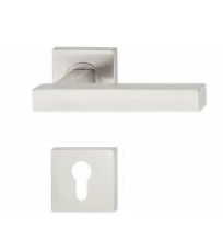 Hafele - Комплект ручок PС нержавіюча сталь матова 8мм - 903.82.200