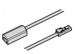 Hafele - З'єднуючий кабель 50 мм  для  LED 2024 - 833.73.702