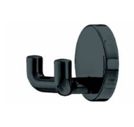 Hafele - Гачок гардеробний поліамід, колір: чорний 90 50x43 мм - 842.62.290