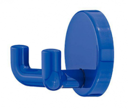 Hafele - Гачок гардеробний поліамід колір синій 53 50х43мм - 842.62.253