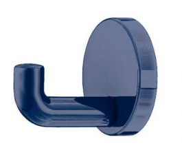 Hafele - Гачок гардеробний поліамід колір синій 50 70х100мм - 842.61.450