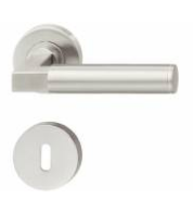 Hafele - Комплект ручок LDH 2180 CB нержавіюча сталь матова 8мм - 903.91.696