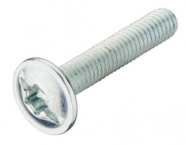 Hafele - Гвинт М4х25 мм, TS зірочка , сталь, оцинков. - 022.38.012