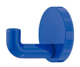 Hafele - Гачок гардеробний поліамід колір синій 53 40х30мм - 842.61.153