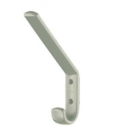 Hafele - Гачок гардеробний поліамід колір сірий 95 22х110х165мм - 842.54.195