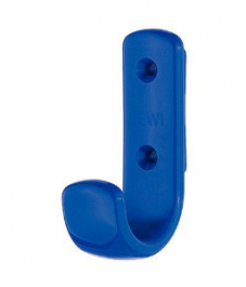 Hafele - Гачок гардеробний поліамід колір синій 53 24х48х75мм - 842.52.153