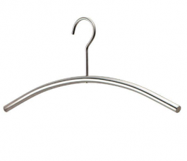 Hafele - Вішак для одягу нержавіюч.ст. з поворотним гачком 12/460мм - 842.36.021