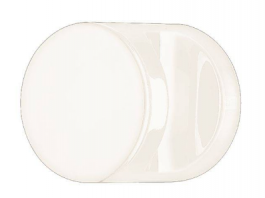 Hafele - Ручка-кнопка поліамід колір білий 99 32x30 мм модель 557.32 - 139.00.499