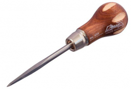 Hafele - Чотирьохгранне шило з дерев'яною ручкою 180мм - 001.29.750