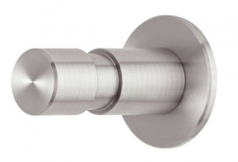 Hafele - Гачок гардеробний нержавіюча сталь матова 18x40мм - 844.72.000