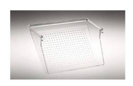 Hafele - Набір кошиків Vachetta для зберігання речей 4+4, прозора - 544.95.23S