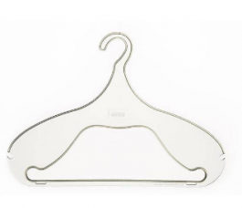 Hafele - Вішак для одягу дверний білий DINA - 842.72.31S