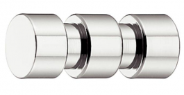 Hafele - Гачок гардеробний латунь хромована полірована 14х32мм - 844.38.200