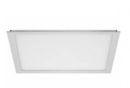 Hafele - Світильник LED 3024 24V/5.8W пластик колір: срібний тепле біле світло 3000К - 833.75.090