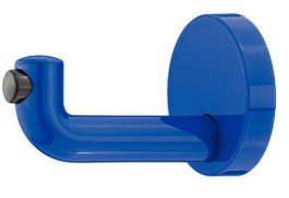 Hafele - Гачок гардеробний поліамід колір синій 53 70х105мм - 842.63.453