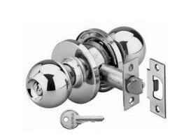 Hafele - Ручка-КУЛЬКА  "WC", нержавіюча сталь - 911.64.163