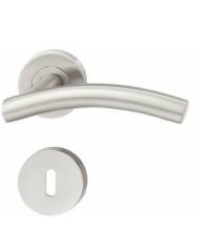 Hafele - Комплект ручок LDH 2173 WC нержавіюча сталь матова 8мм - 903.93.576