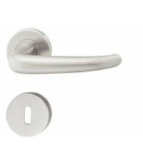 Hafele - Комплект ручок LDH 2176 PC нержавіюча сталь матова 8мм - 903.92.616