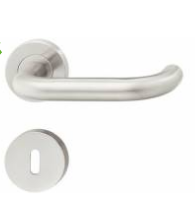 Hafele - Комплект ручок LDH 2170 PC нержавіюча сталь матова 8мм - 903.92.586